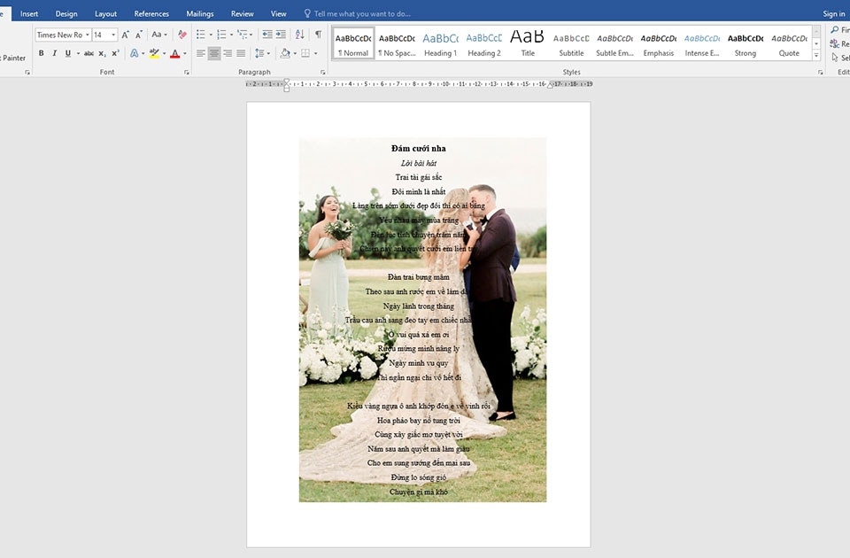 Cách thêm đường viền vào trang trong Microsoft Word - Ảnh 02