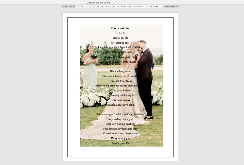 Cách thêm đường viền vào trang trong Microsoft Word - Ảnh 05