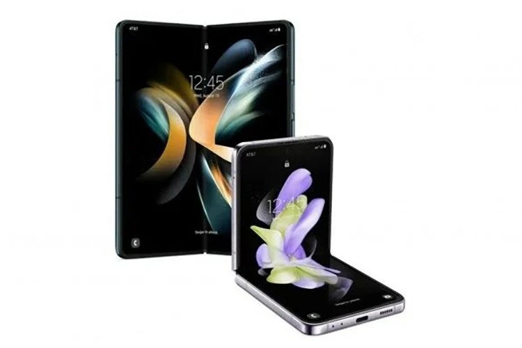 Samsung Galaxy Z Fold4 và Galaxy Z Flip4 Samsung Galaxy Z Fold4 và Galaxy Z Flip4