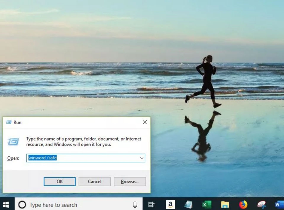 Lỗi Word không phản hồi - Ảnh 02 Lỗi Word không phản hồi - Ảnh 02