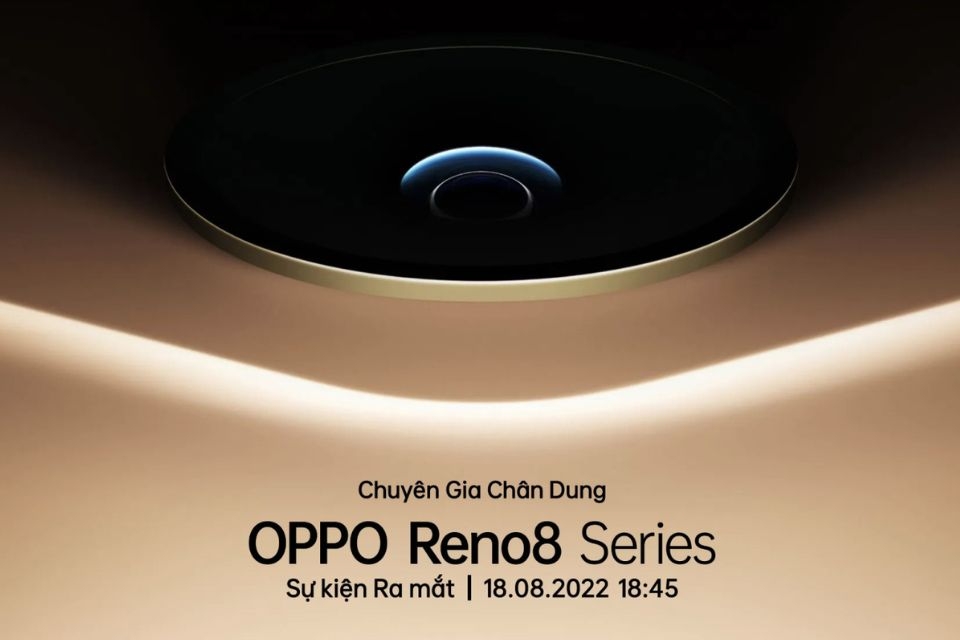 Chính thức: OPPO ấn định ngày ra mắt Reno8 series tại thị trường Việt Nam