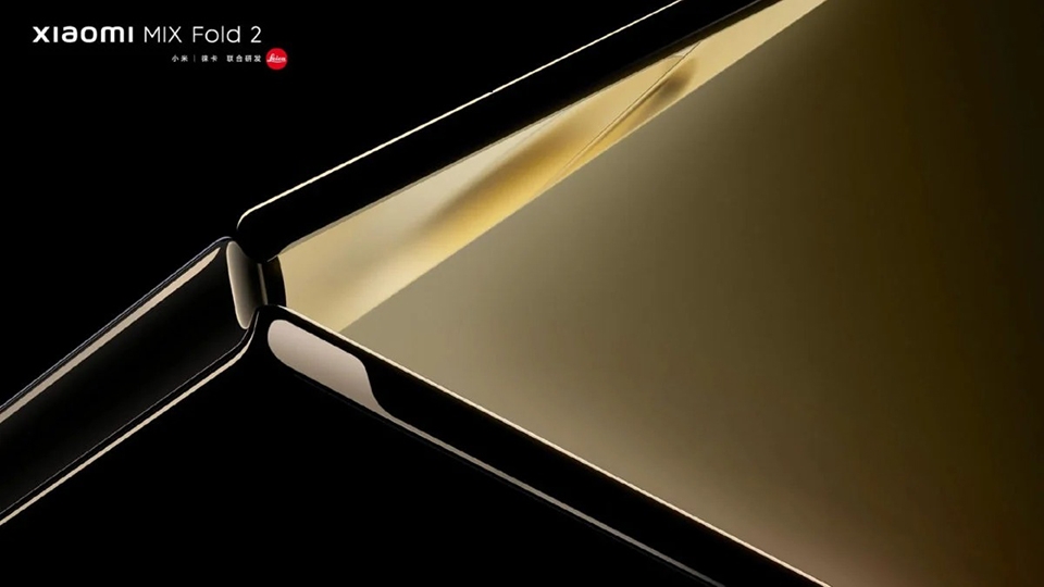 Xiaomi MIX Fold 2 sẽ có thân máy cực mỏng