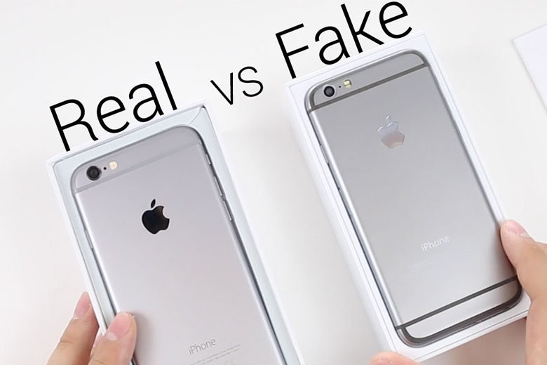 Hàng dựng và hàng Fake