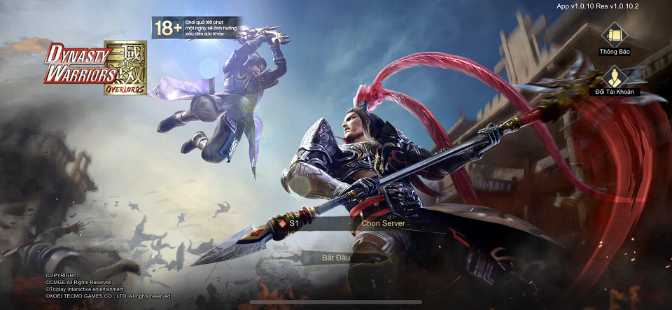 Màn hình đăng nhập