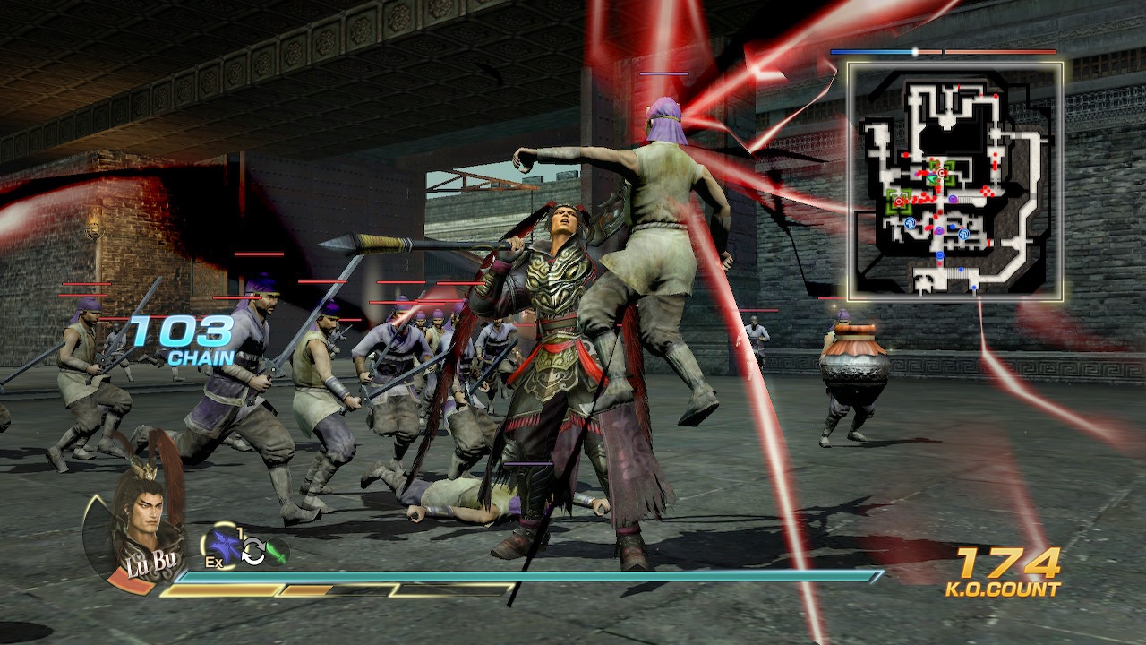 Gameplay của Dynasty Warriors 8