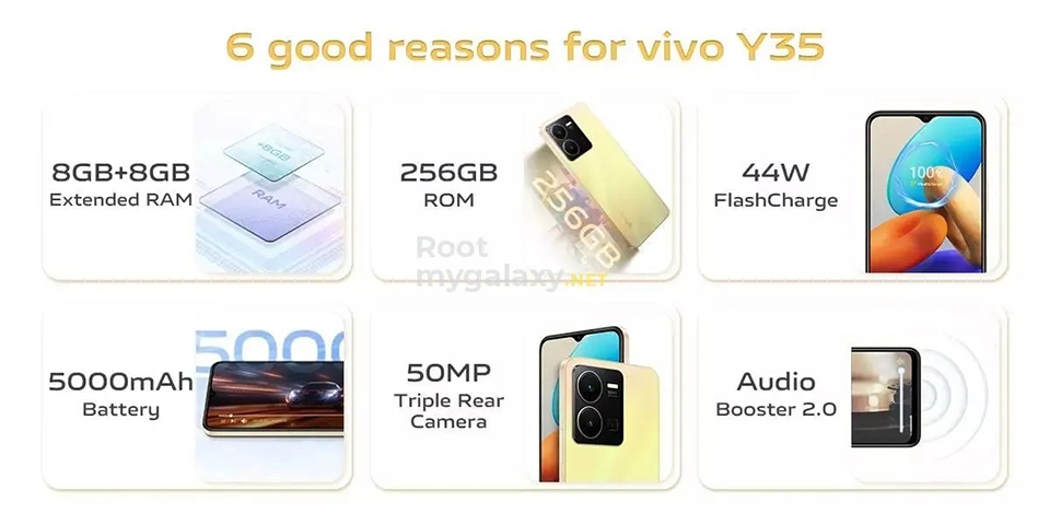 Vivo Y35 4G (ảnh 1)