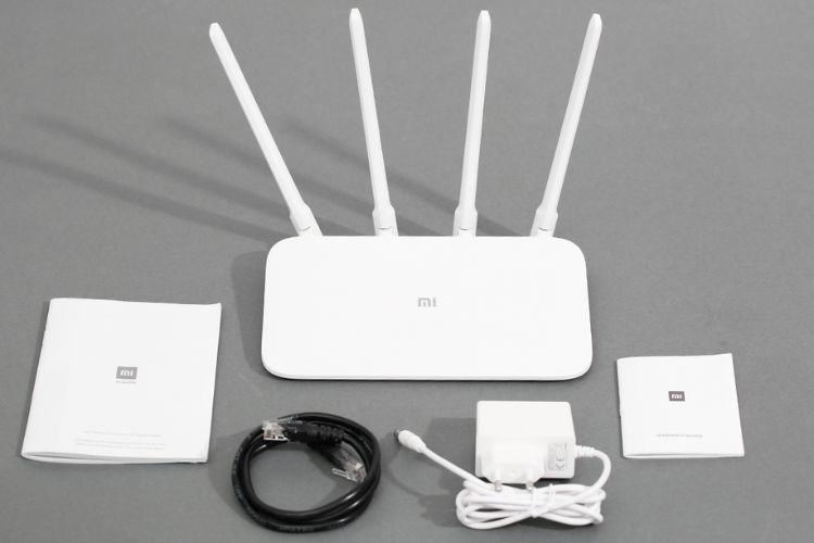 Bộ phát Wifi Xiaomi Mi Router 4A Giga