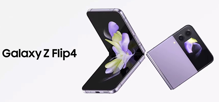 Galaxy Z Flip4 ra mắt 1