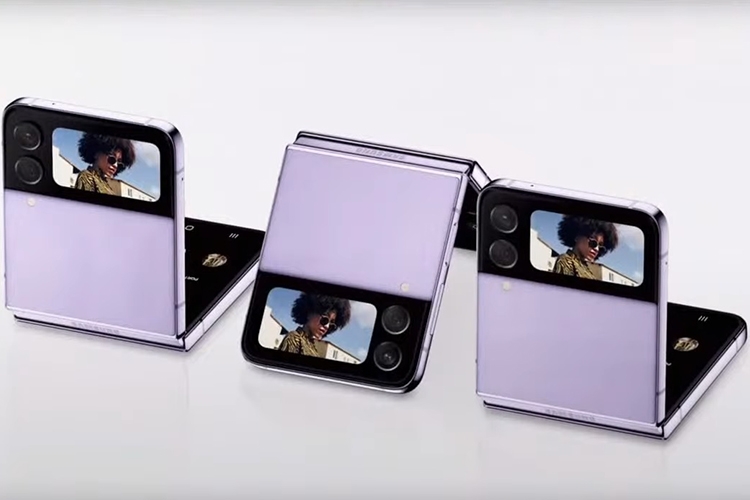 Galaxy Z Flip4 ra mắt 2