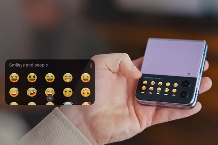 Galaxy Z Flip4 ra mắt 5