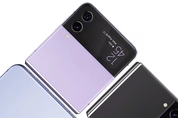 Galaxy Z Flip4 ra mắt 3