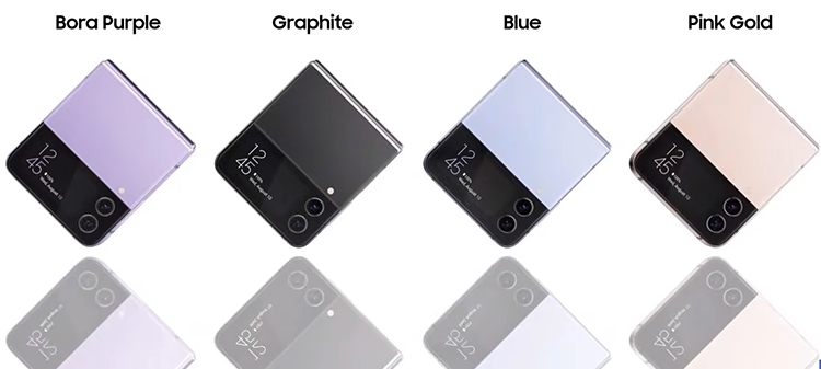 Galaxy Z Flip4 ra mắt