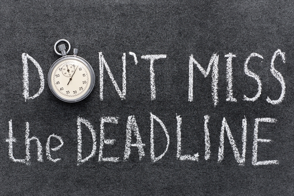 Làm sao chạy deadline hiệu quả