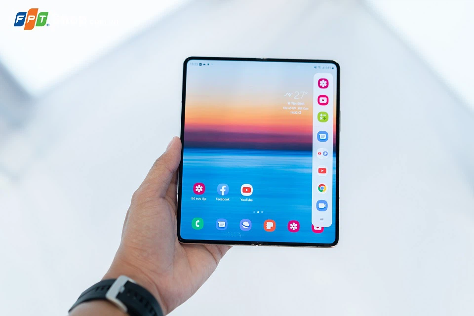 Samsung Galaxy Z Fold4 ra mắt: Cải tiến lớn về camera, Snapdragon 8+ Gen 1, giá từ 40.99 triệu đồng
