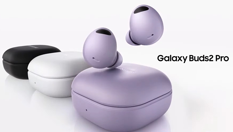 Samsung Galaxy Buds2 Pro trình làng