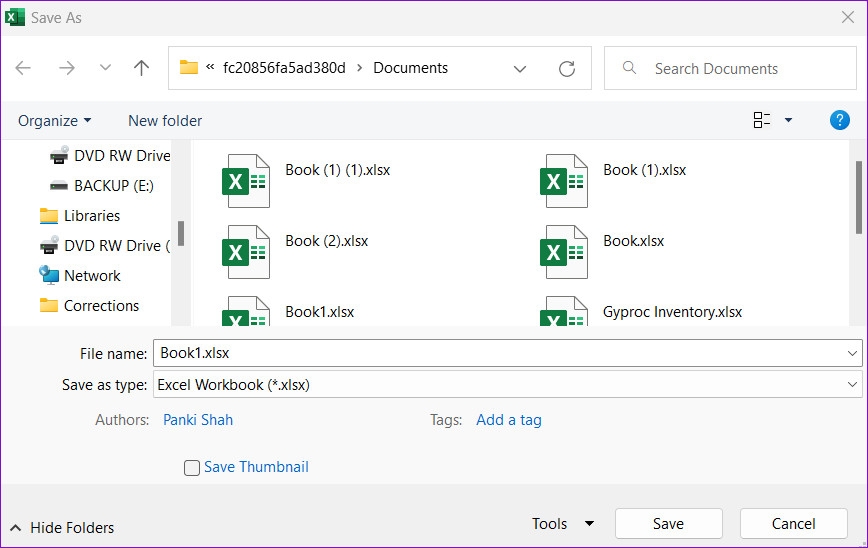 Bí quyết sửa lỗi Microsoft Excel không phản hồi trên Windows 11 (7)
