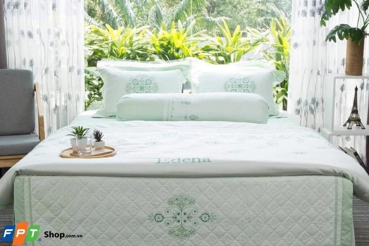 Vải cotton ứng dụng trong lĩnh vực sản xuất chăn ga, gối đệm