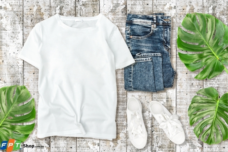 Vải cotton thường được ứng dụng trong lĩnh vực thời trang, may mặc