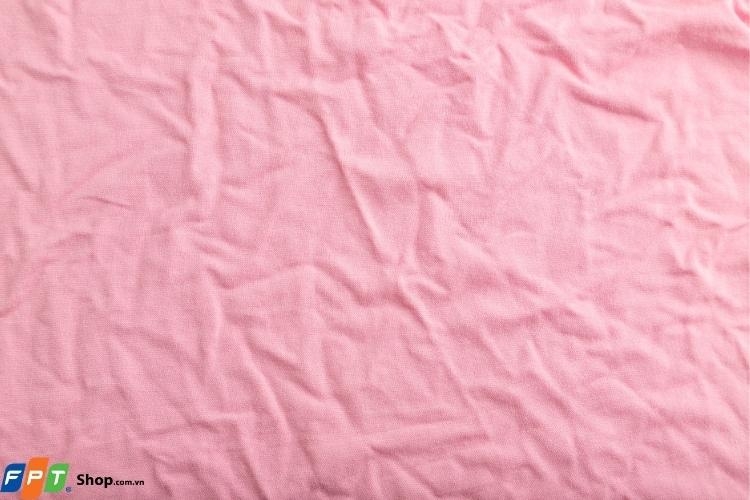Vải cotton dễ nhăn