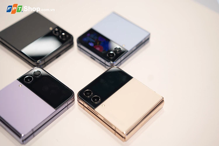 So sánh Samsung Galaxy Z Flip4 và Galaxy Z Flip3: Có gì khác biệt giữa 2 thế hệ?