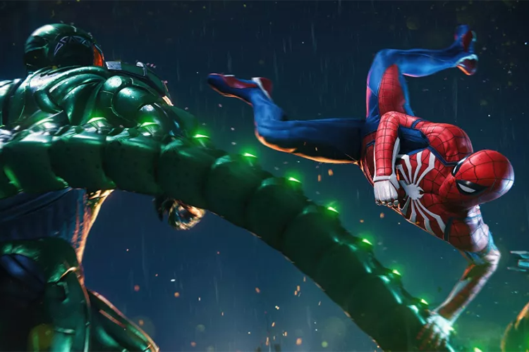 Spider-Man Remastered