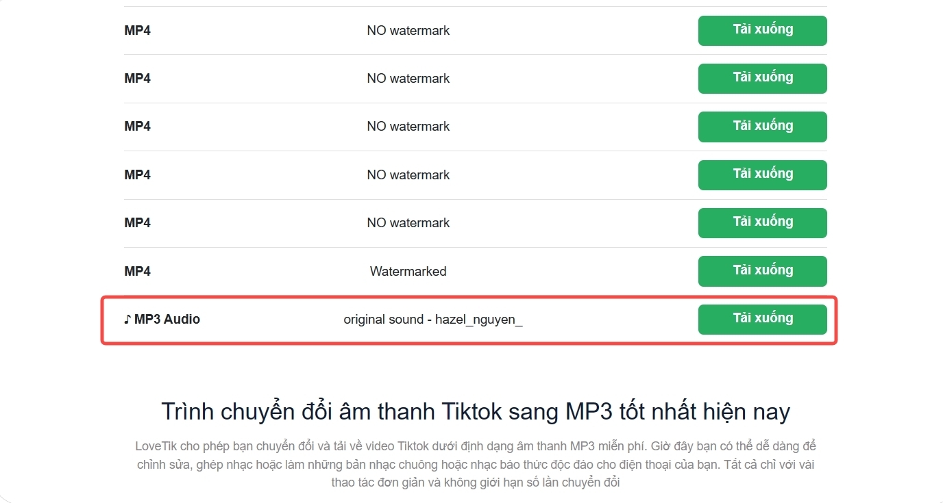 Tải nhạc TikTok (ảnh 23)