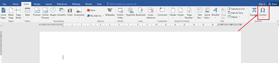 Chèn ký tự đặc biệt trong Word - Ảnh 02