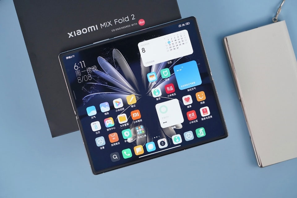 Xiaomi MIX Fold 2 - Ảnh 10
