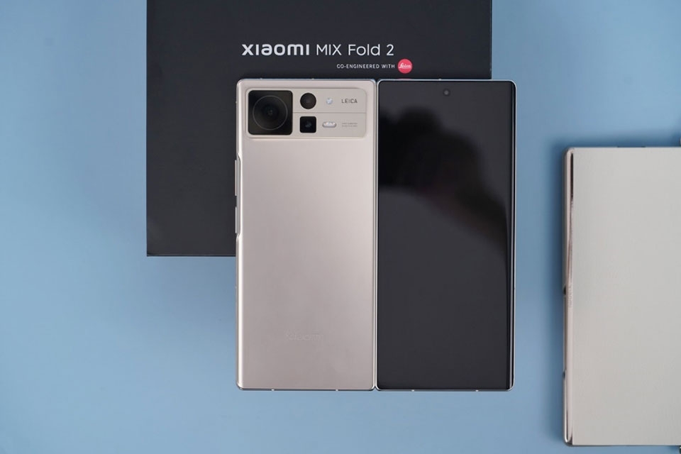 Xiaomi MIX Fold 2 - Ảnh 15