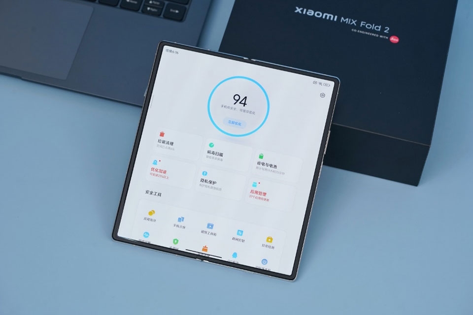 Xiaomi MIX Fold 2 - Ảnh 16
