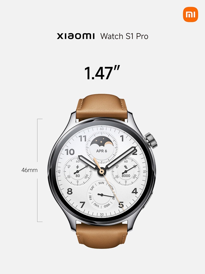 Xiaomi Watch S1 Pro ra mắt (ảnh 1) Xiaomi Watch S1 Pro ra mắt (ảnh 1)