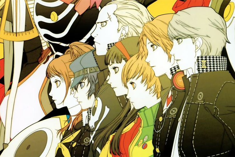 Persona 4 Golden
