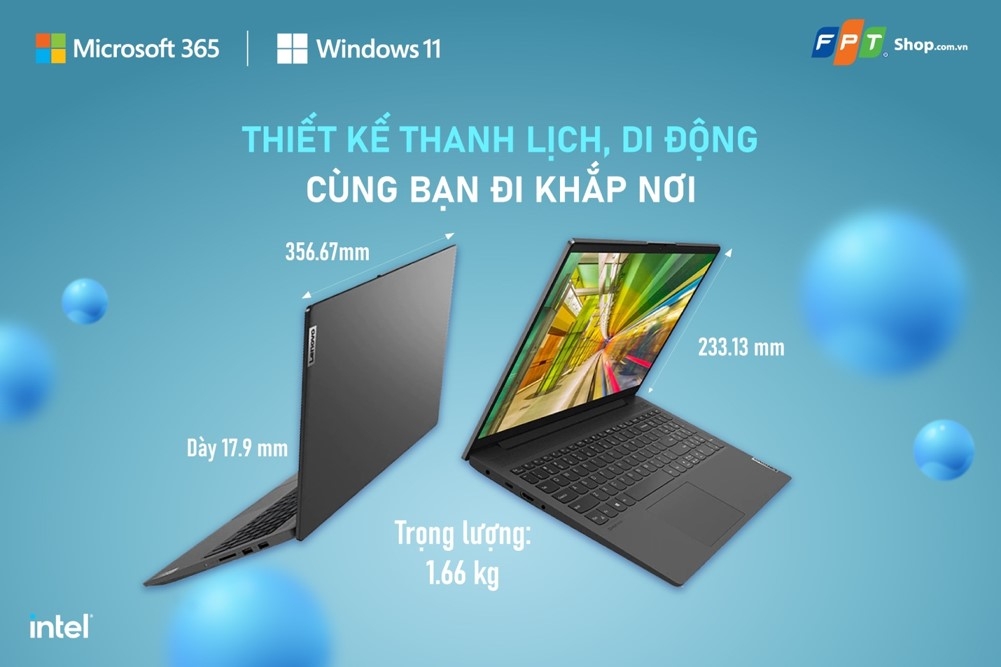 Đánh giá Lenovo Ideapad Slim 5 15ITL05 (Ảnh 4)