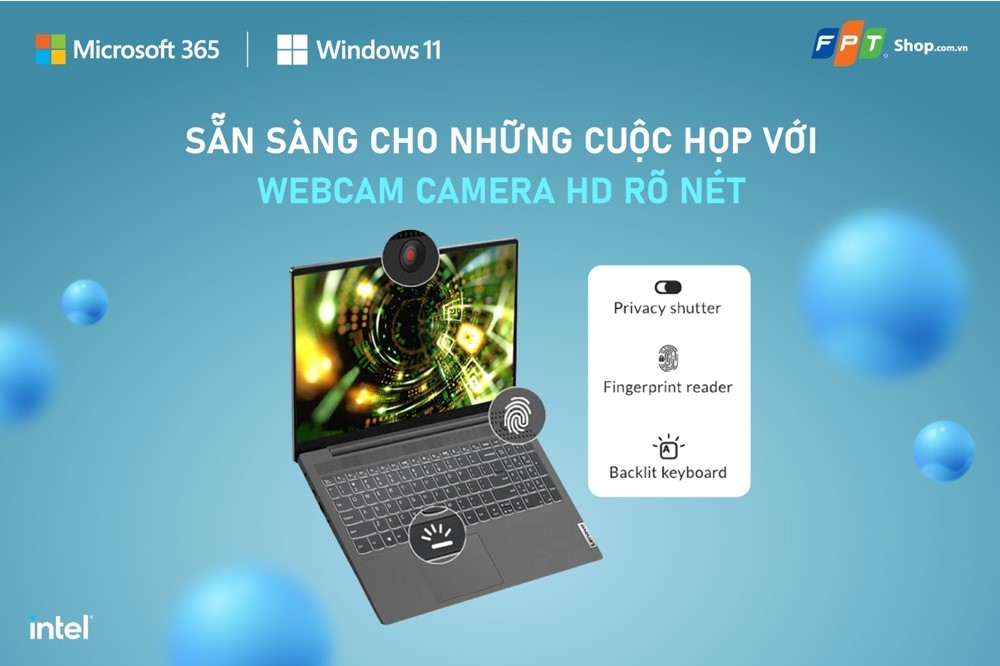 Đánh giá Lenovo Ideapad Slim 5 15ITL05 (Ảnh 5)