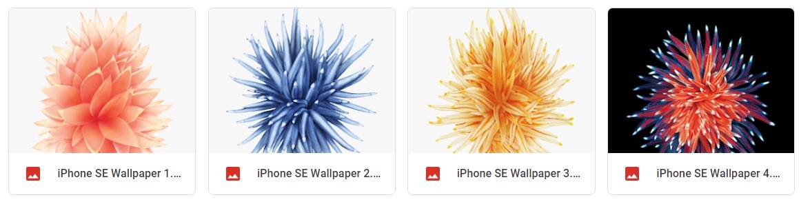Hình nền mặc định iPhone 7