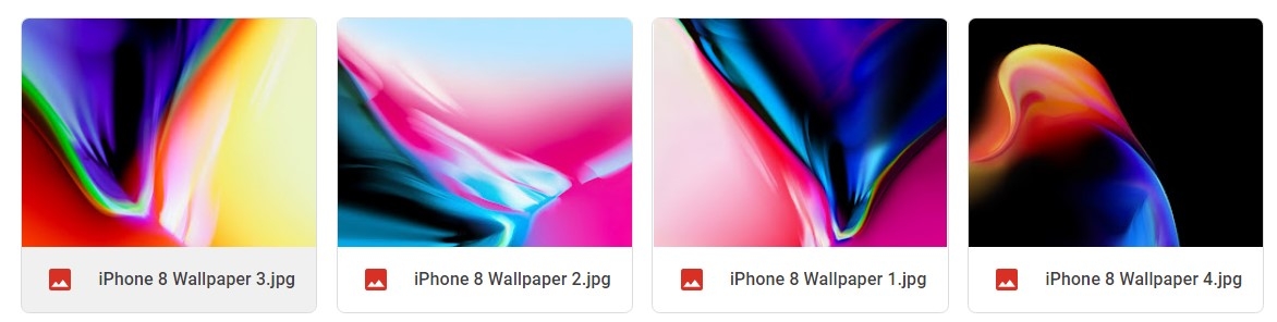 Hình nền mặc định iPhone 9