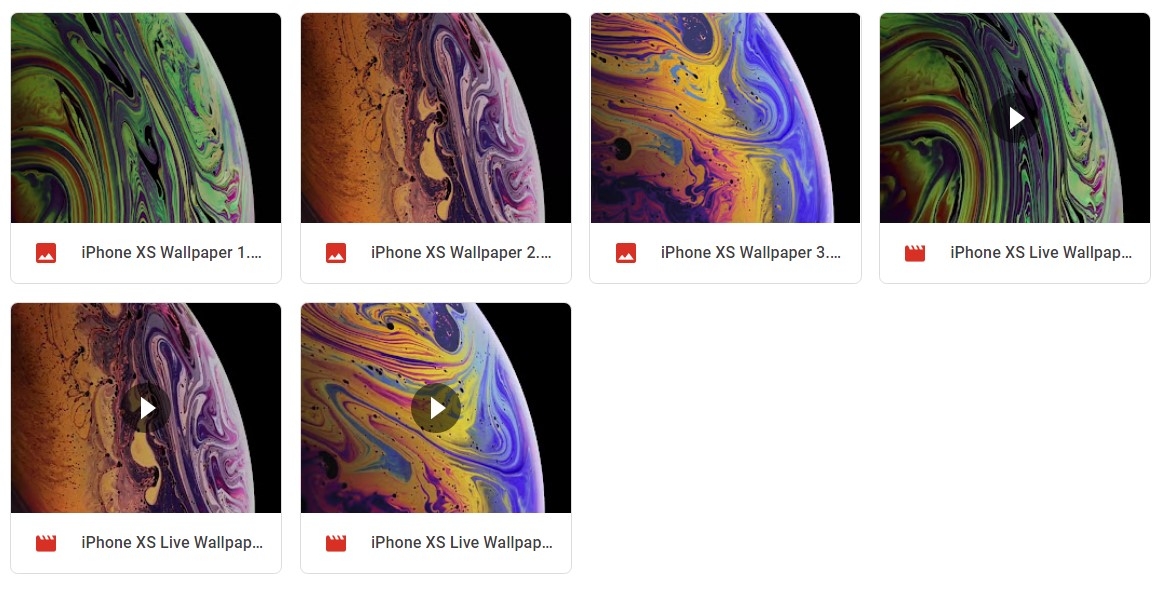 Hình nền mặc định iPhone 12