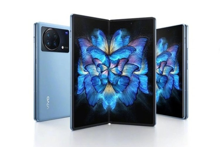 Rò rỉ cấu hình Vivo X Fold S với sạc nhanh 80W và chip Snapdragon 8+ Gen 1