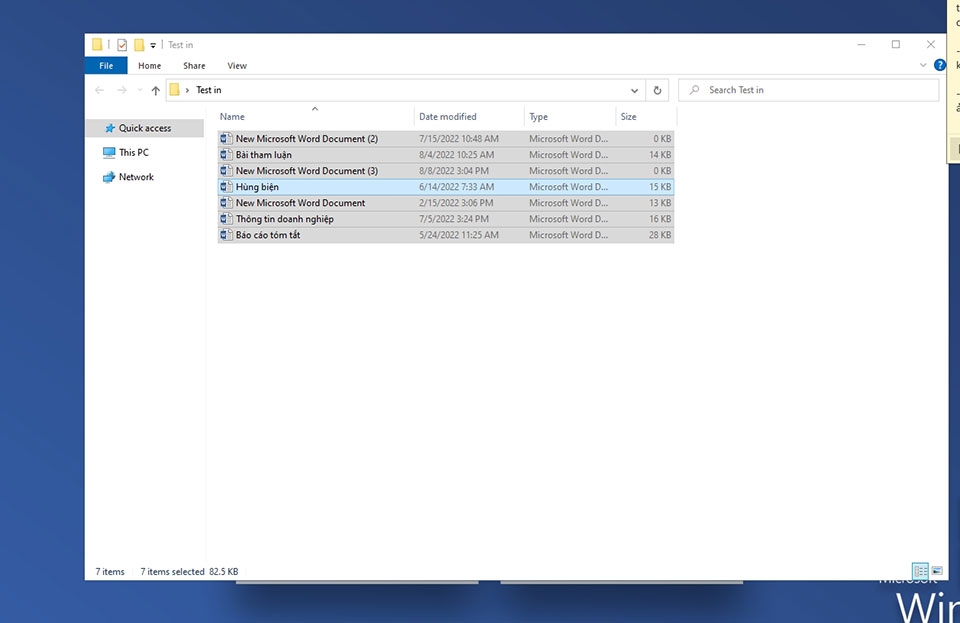 Cách in nhiều file Word cùng lúc - Ảnh 08
