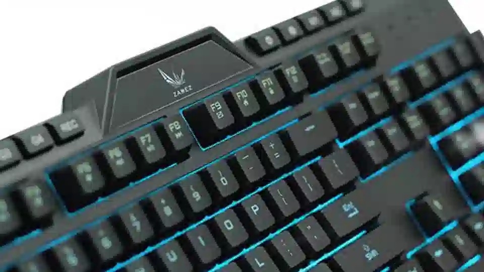  Bàn phím giả cơ có dây Zadez G-852