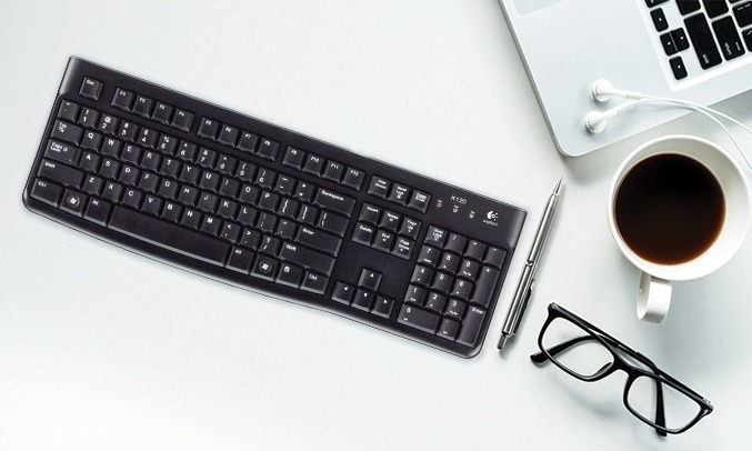 Bàn phím máy tính giá rẻ dưới 1 triệu: Logitech K120