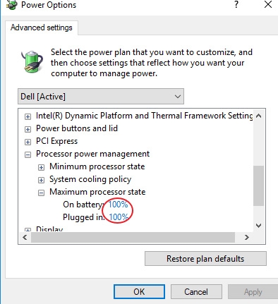 Lỗi CPU bị tụt xung (Ảnh 5)