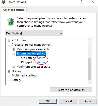 Lỗi CPU bị tụt xung (Ảnh 6)
