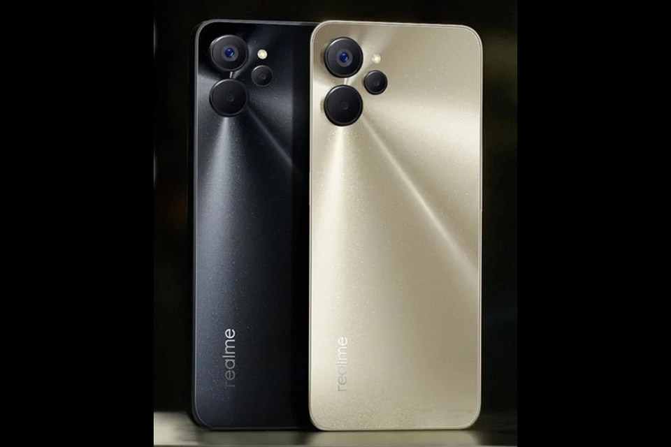 Realme 9i 5G (ảnh 2) Realme 9i 5G (ảnh 2)