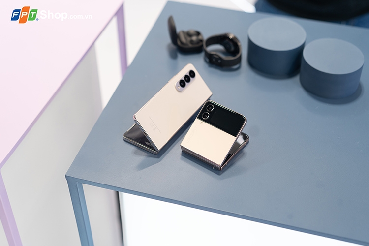 Galaxy Z series 2022: Tuyên ngôn dẫn đầu về công nghệ của Samsung