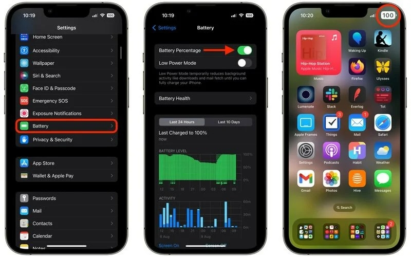 Cách cài đặt iOS 16 beta để hiển thị phần trăm pin 5 Cách cài đặt iOS 16 beta để hiển thị phần trăm pin 5