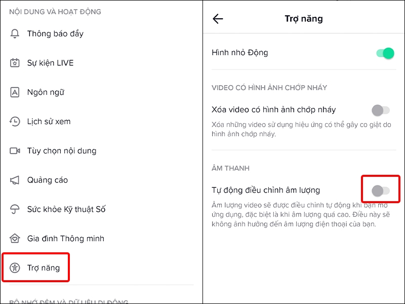 Hướng dẫn khắc phục tình trạng TikTok tự giảm âm lượng