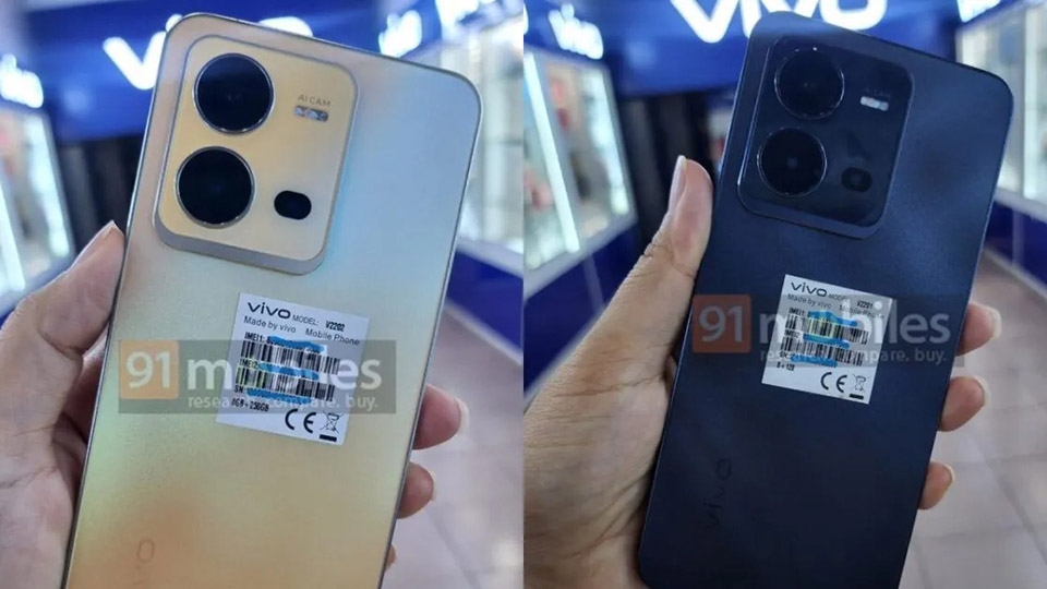 Vivo V25 và V25e lộ ảnh thực tế