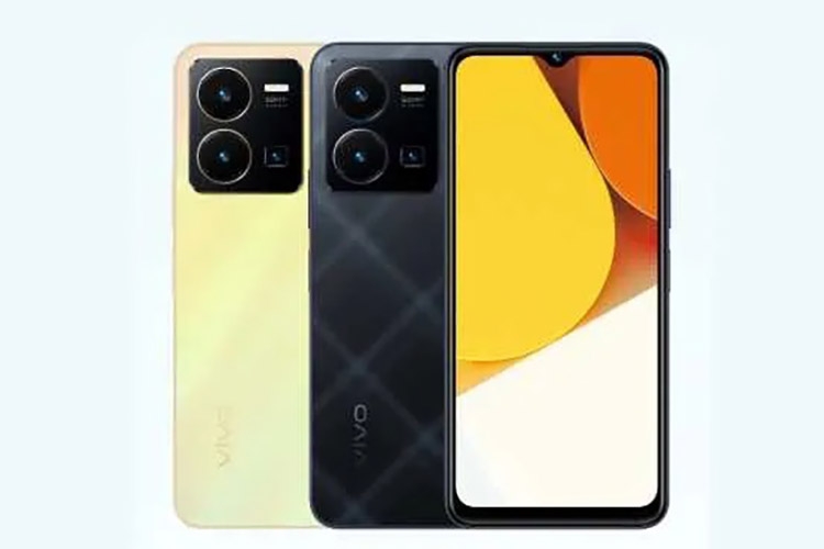 Vivo Y35 4G ra mắt