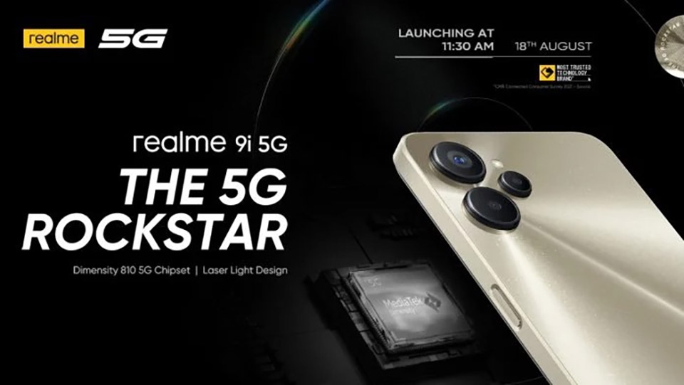 Realme 9i 5G
